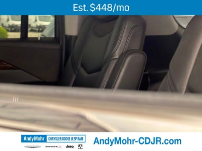 2017 Cadillac Escalade ESV Premium