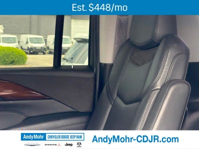 2017 Cadillac Escalade ESV Premium
