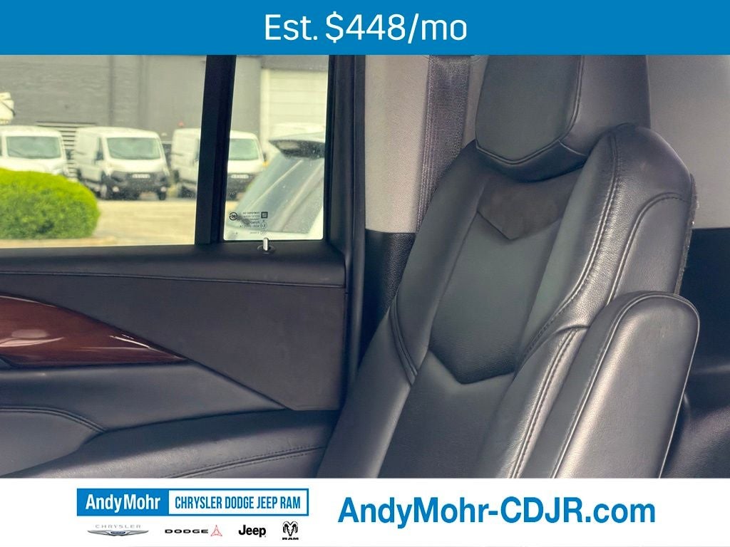 2017 Cadillac Escalade ESV Premium