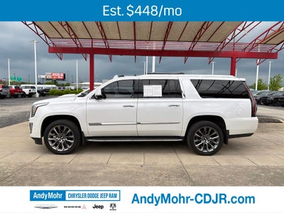 2017 Cadillac Escalade ESV Premium