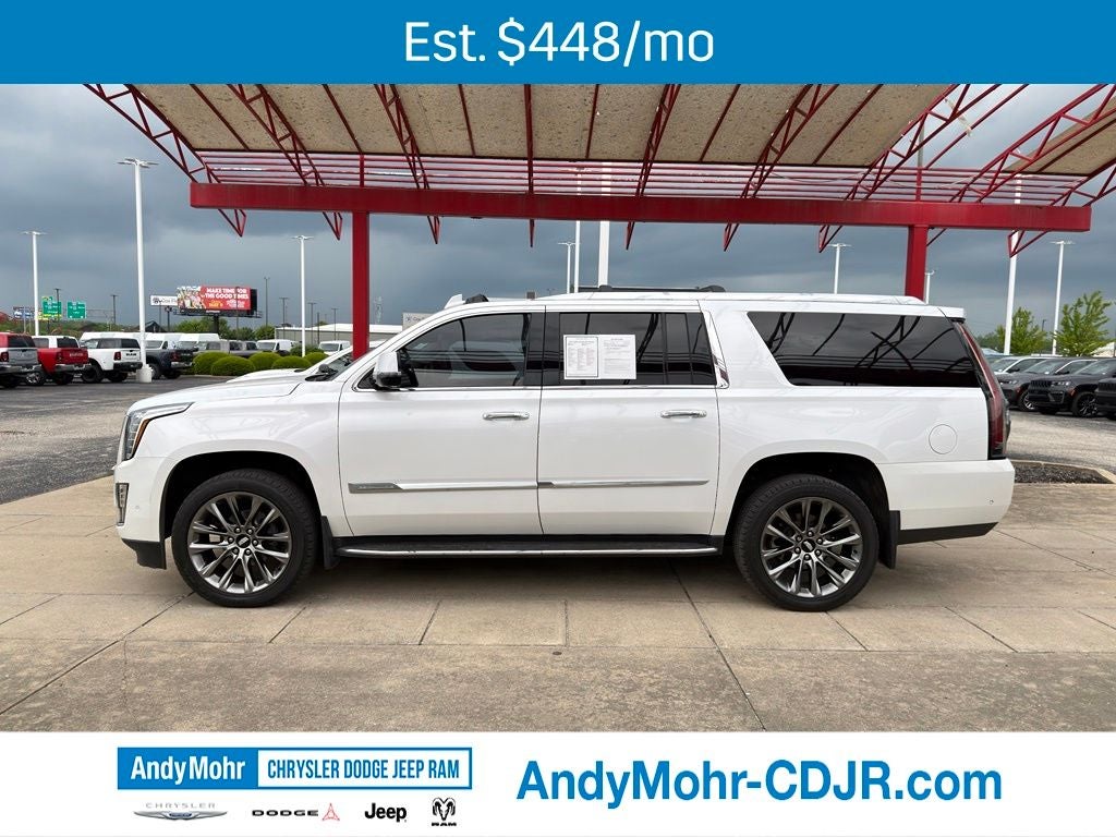 2017 Cadillac Escalade ESV Premium