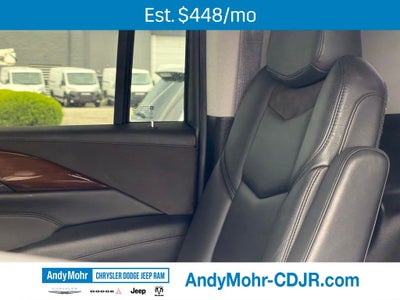2017 Cadillac Escalade ESV Premium