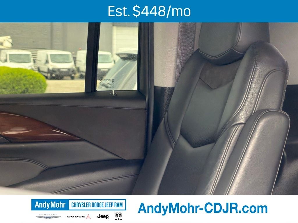 2017 Cadillac Escalade ESV Premium