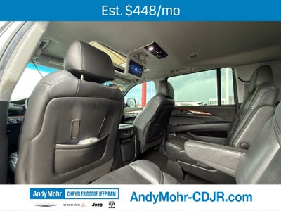 2017 Cadillac Escalade ESV Premium