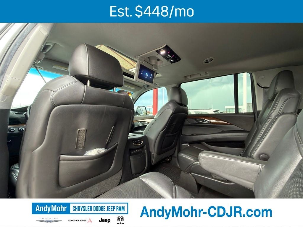 2017 Cadillac Escalade ESV Premium
