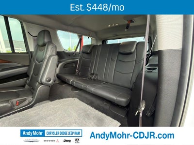 2017 Cadillac Escalade ESV Premium