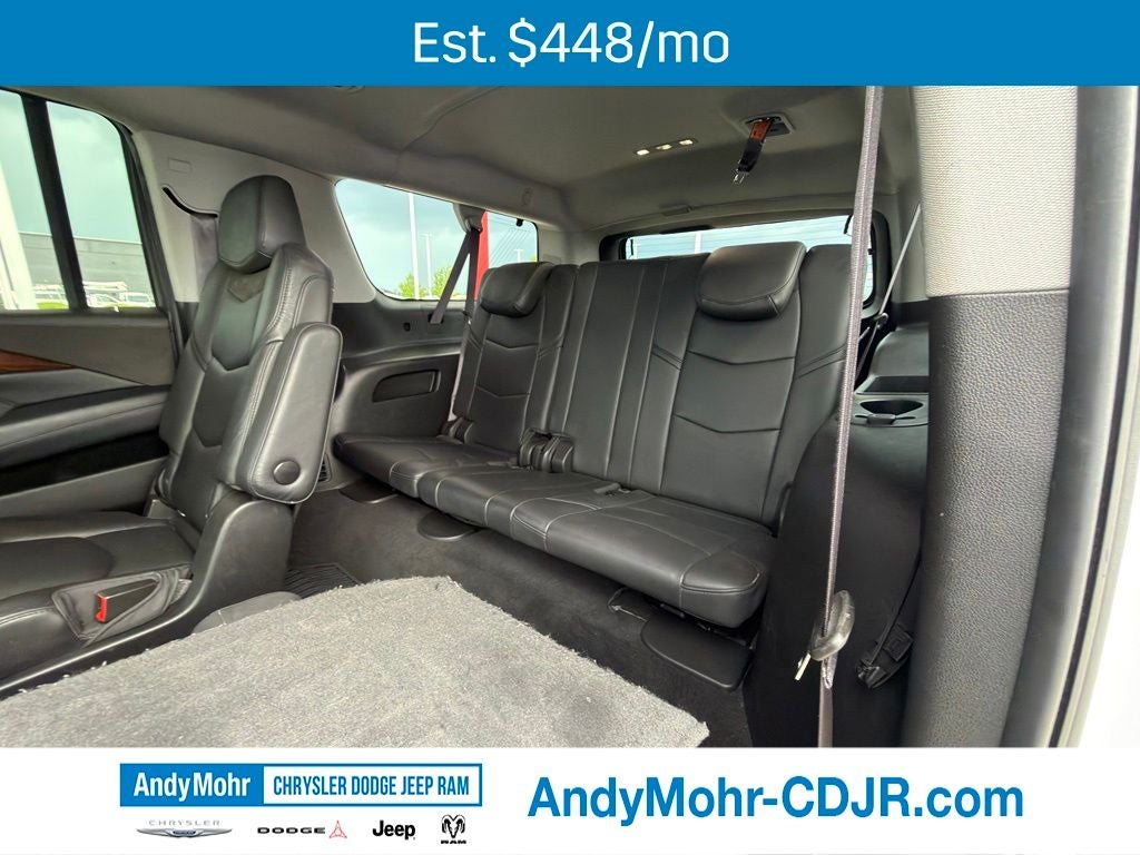 2017 Cadillac Escalade ESV Premium