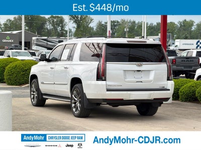 2017 Cadillac Escalade ESV Premium
