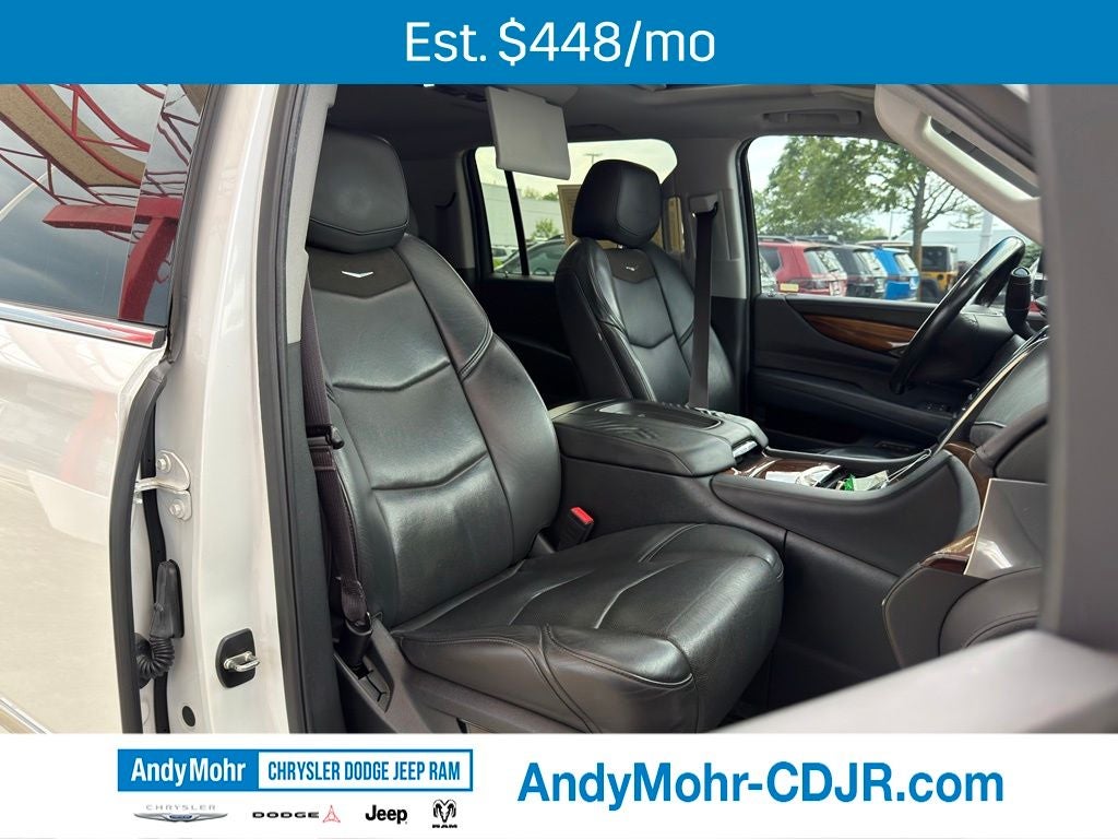 2017 Cadillac Escalade ESV Premium