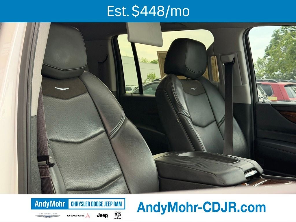 2017 Cadillac Escalade ESV Premium