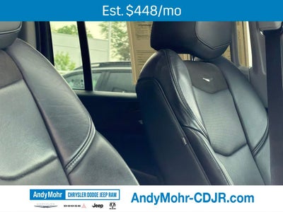 2017 Cadillac Escalade ESV Premium