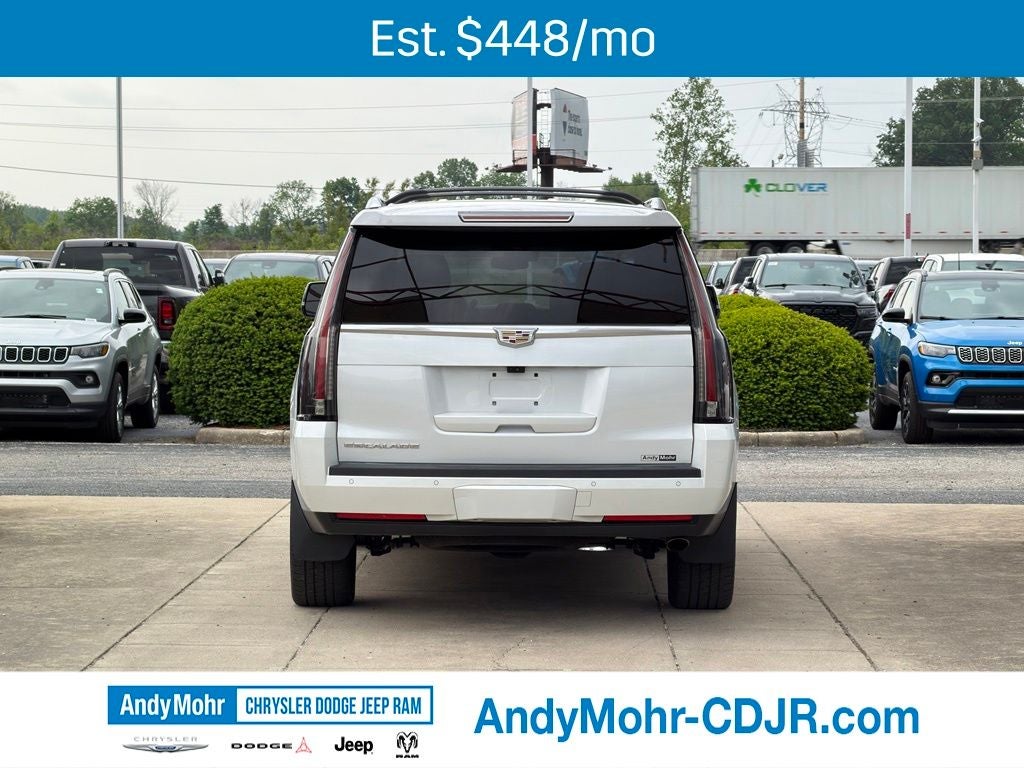 2017 Cadillac Escalade ESV Premium