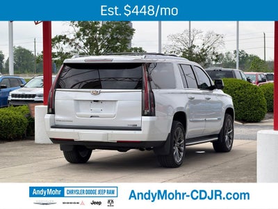 2017 Cadillac Escalade ESV Premium