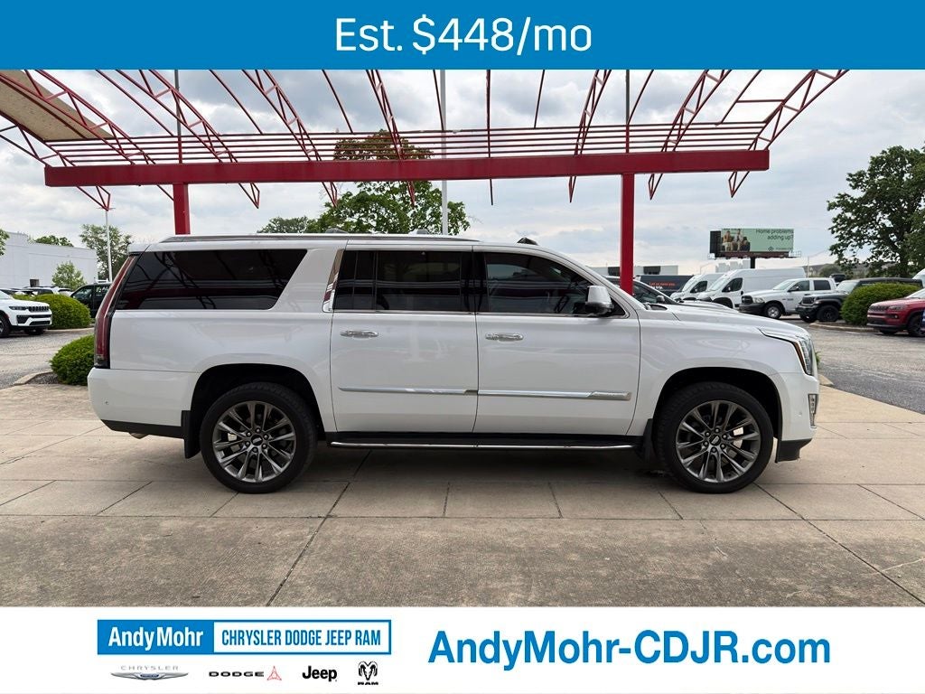 2017 Cadillac Escalade ESV Premium