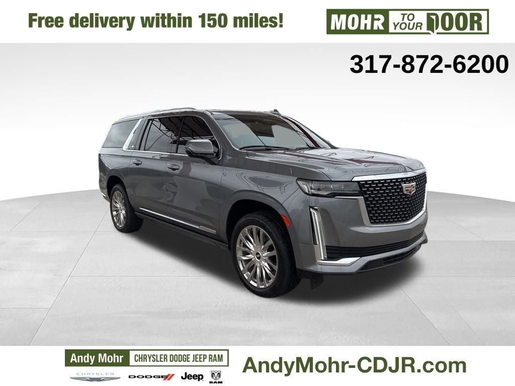 2021 Cadillac Escalade ESV Premium