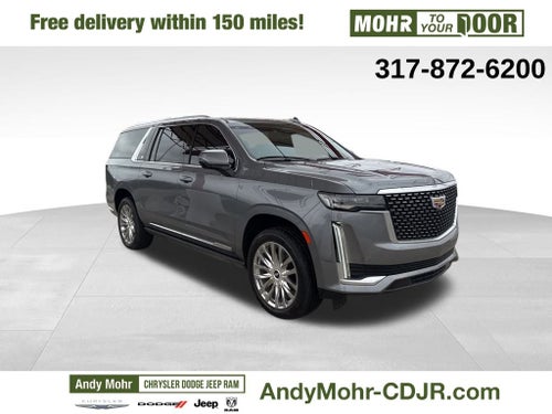 2021 Cadillac Escalade ESV Premium