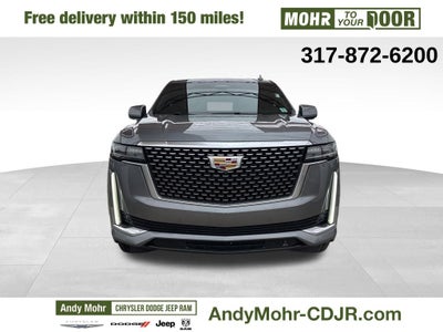 2021 Cadillac Escalade ESV Premium