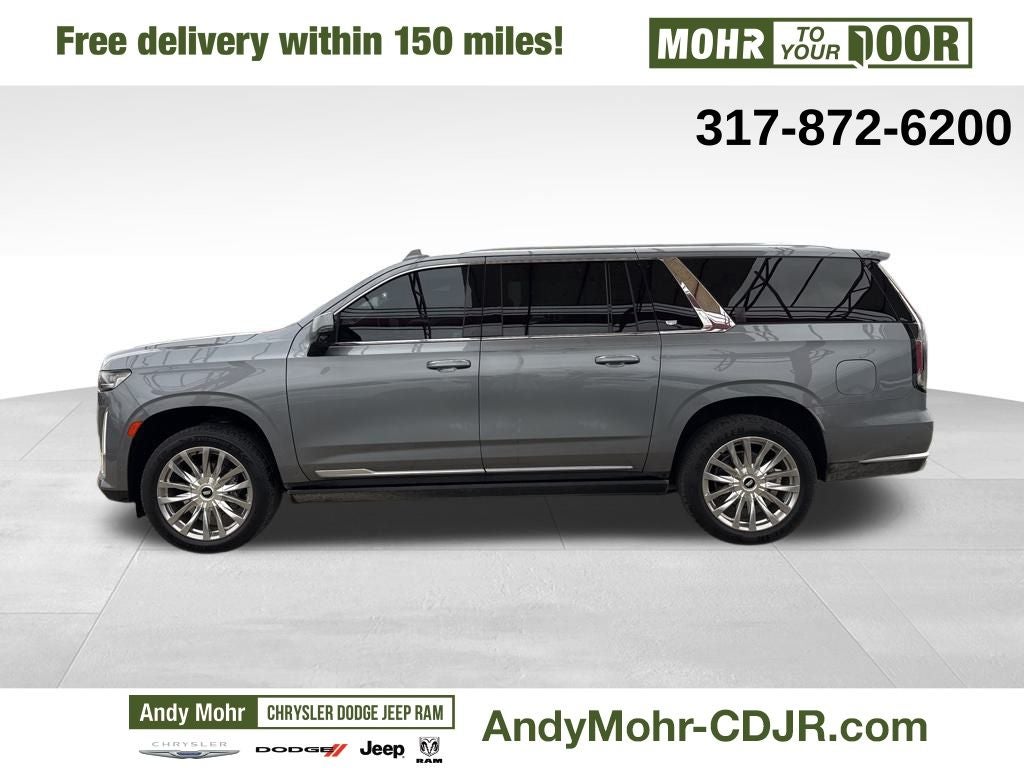 2021 Cadillac Escalade ESV Premium