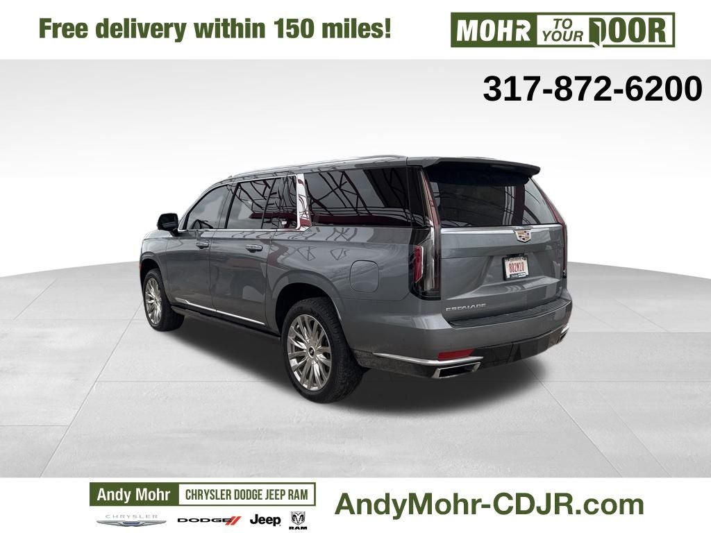 2021 Cadillac Escalade ESV Premium