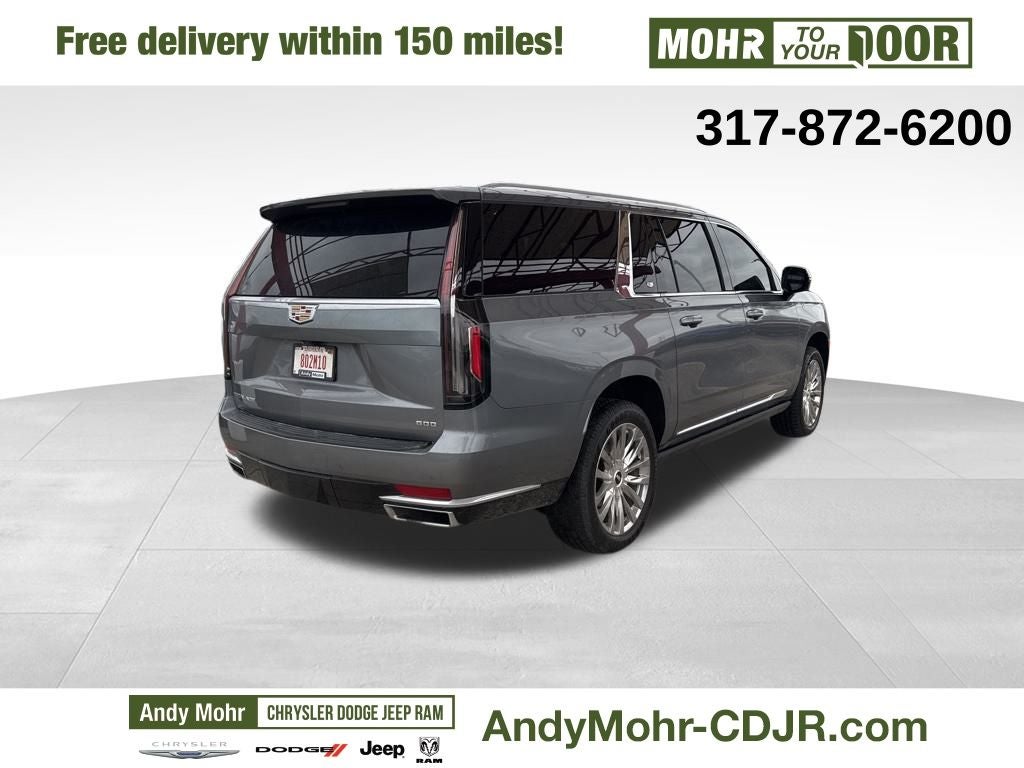 2021 Cadillac Escalade ESV Premium