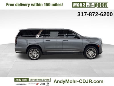 2021 Cadillac Escalade ESV Premium