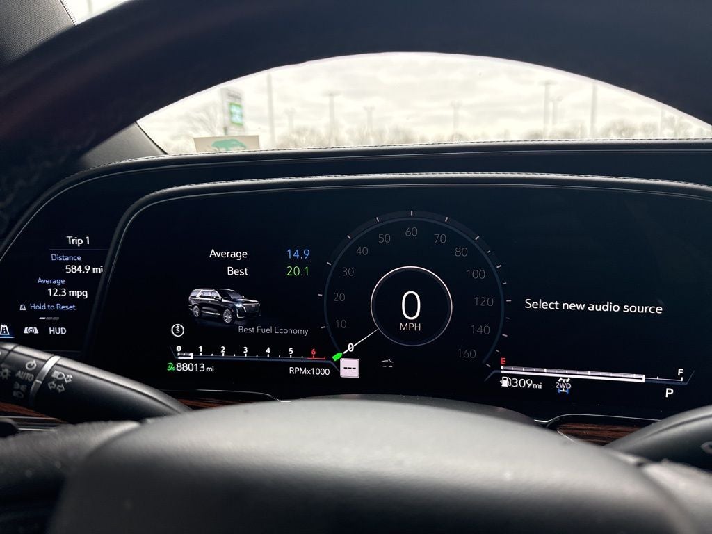 2021 Cadillac Escalade ESV Premium