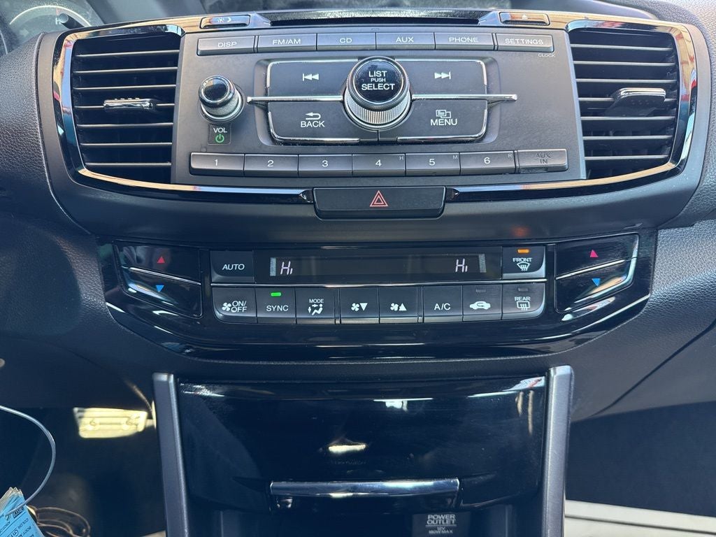 2016 Honda Accord Sport