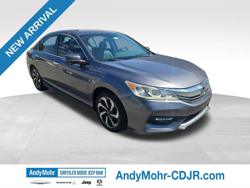 2016 Honda Accord EX-L V6