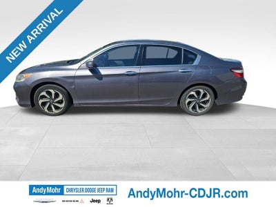 2016 Honda Accord EX-L V6