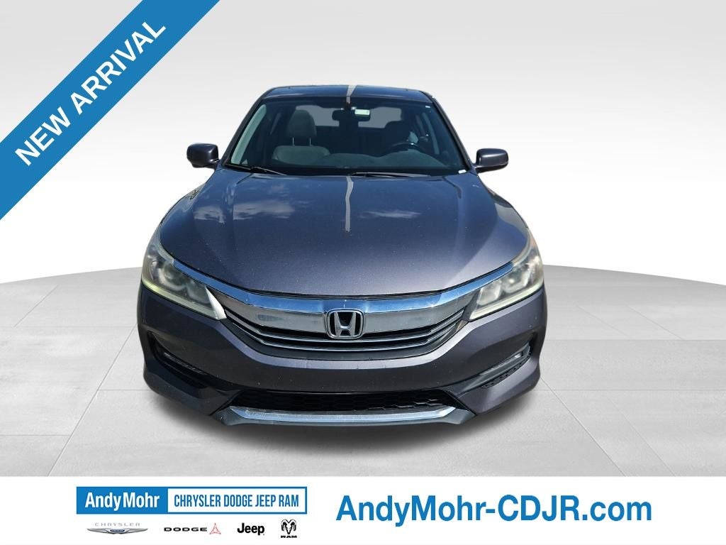2016 Honda Accord EX-L V6