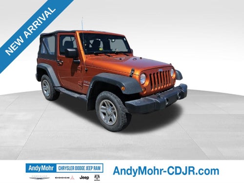 2011 Jeep Wrangler Sport