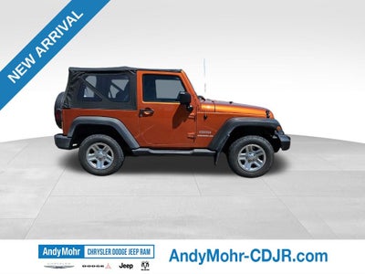 2011 Jeep Wrangler Sport