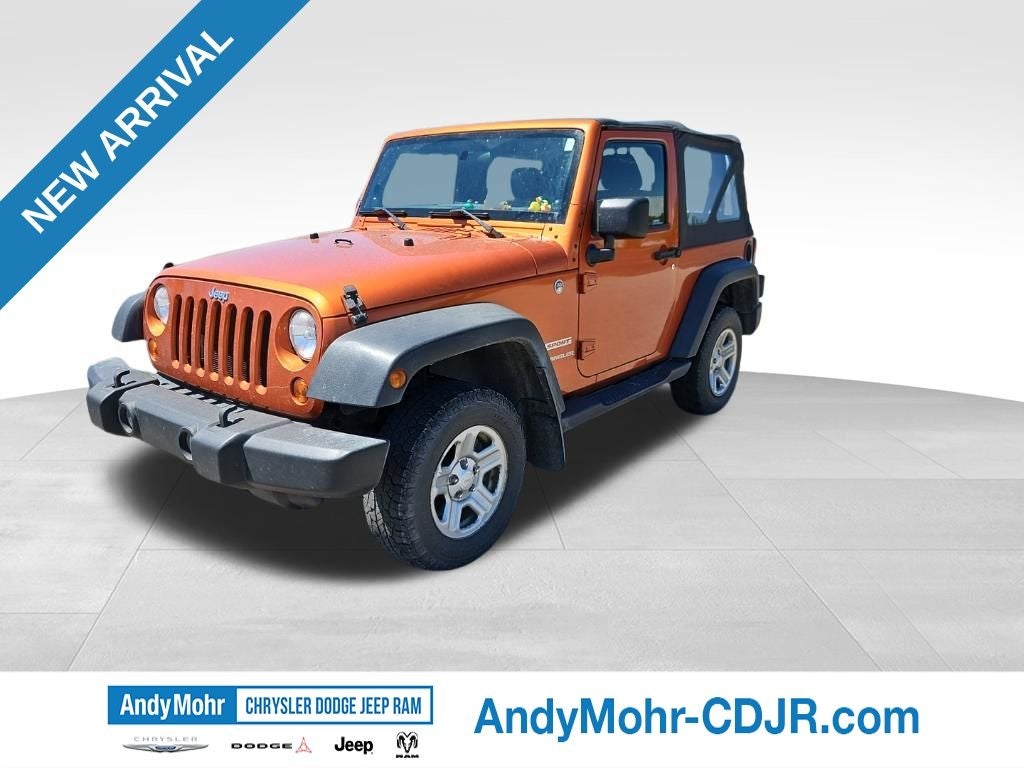 2011 Jeep Wrangler Sport