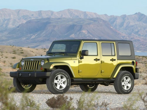2010 Jeep Wrangler Unlimited Sahara