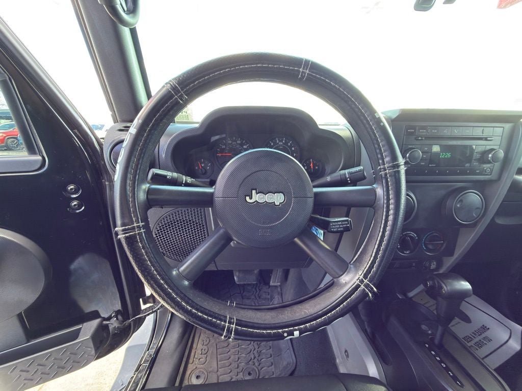2007 Jeep Wrangler X