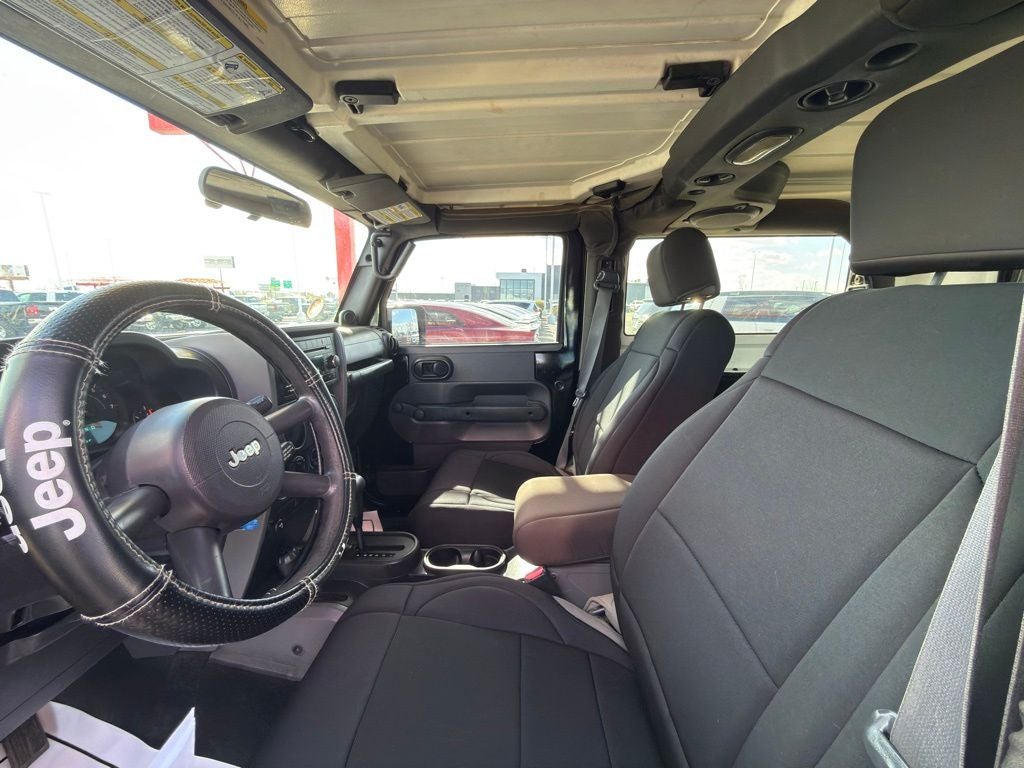 2007 Jeep Wrangler X