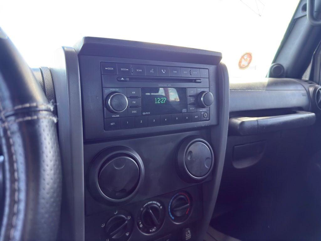 2007 Jeep Wrangler X