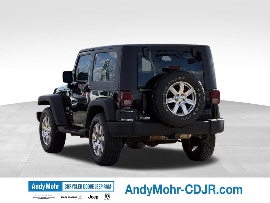 2007 Jeep Wrangler X
