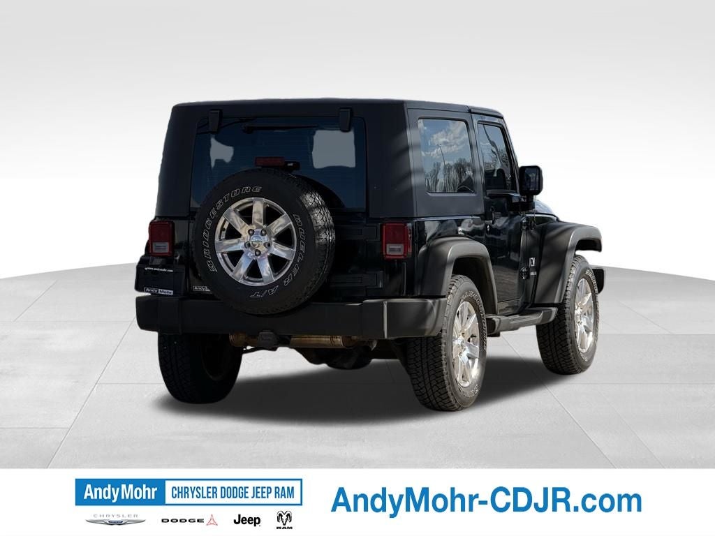 2007 Jeep Wrangler X