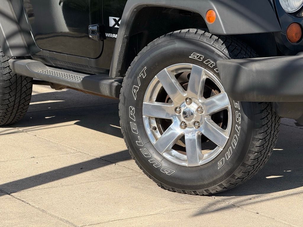 2007 Jeep Wrangler X