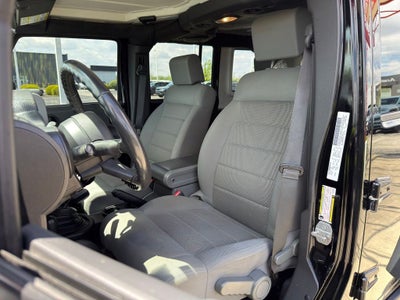 2009 Jeep Wrangler Unlimited Unlimited Rubicon