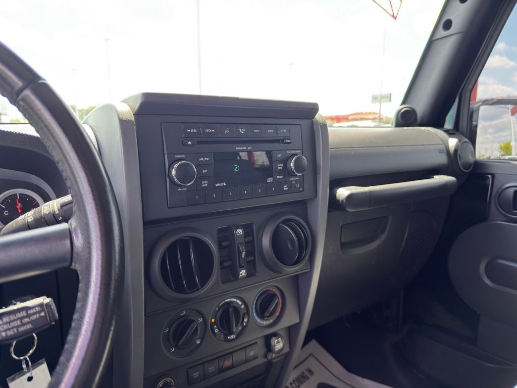 2009 Jeep Wrangler Unlimited Unlimited Rubicon
