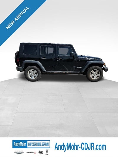2009 Jeep Wrangler Unlimited Unlimited Rubicon