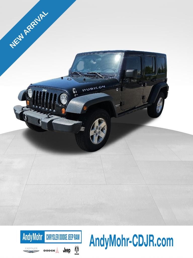 2009 Jeep Wrangler Unlimited Unlimited Rubicon