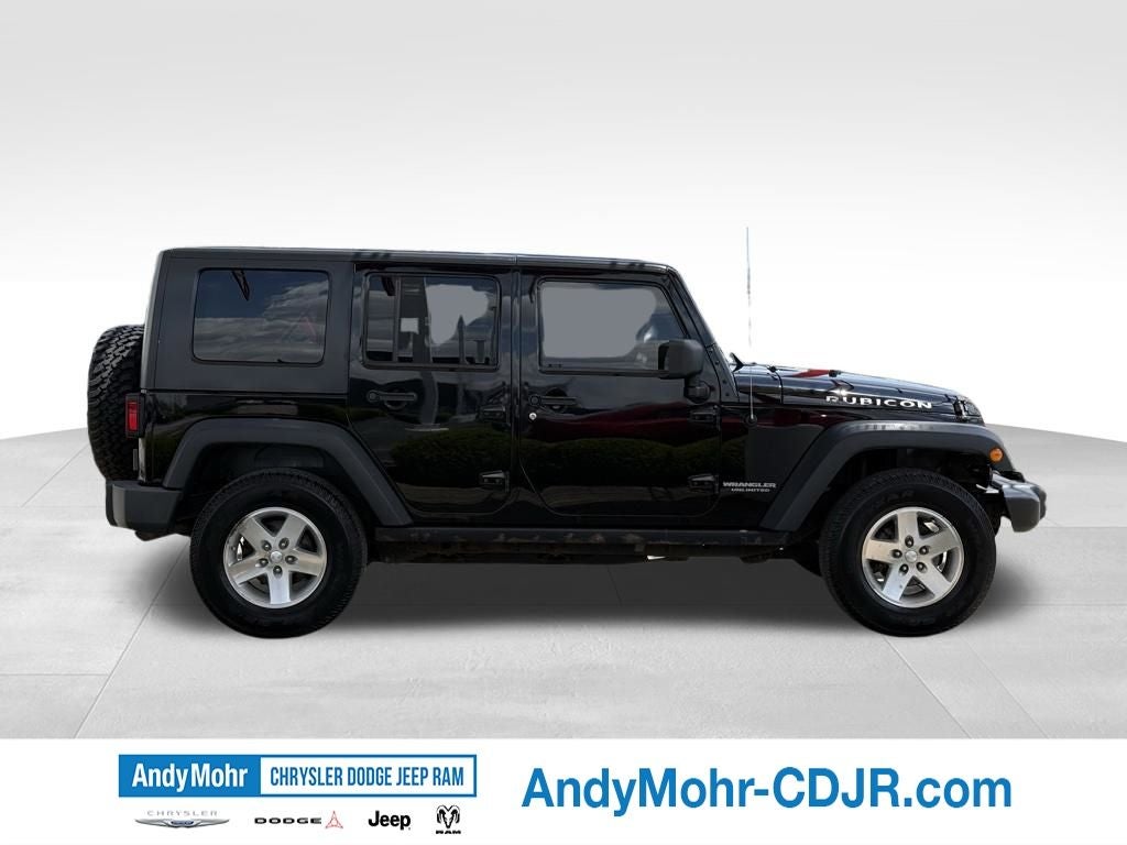 2009 Jeep Wrangler Unlimited Unlimited Rubicon