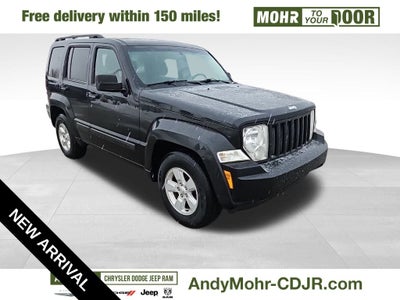 2010 Jeep Liberty Sport