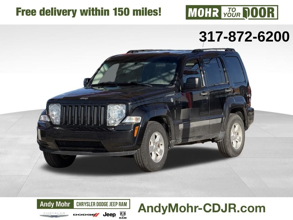 2010 Jeep Liberty Sport