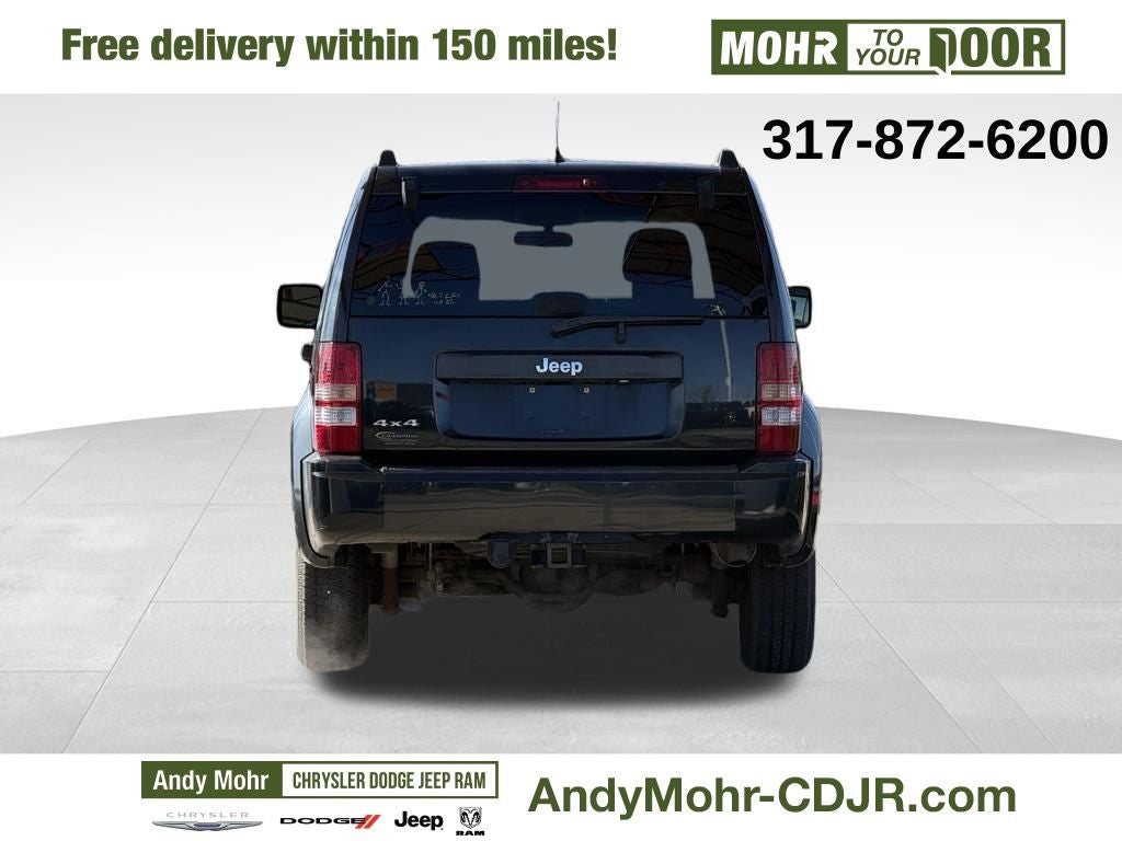 2010 Jeep Liberty Sport