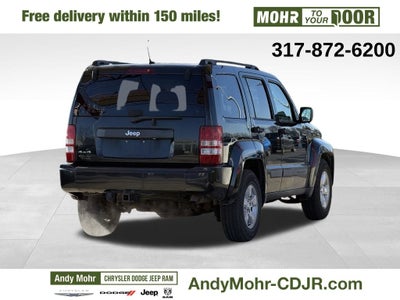 2010 Jeep Liberty Sport