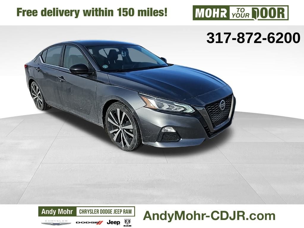 2022 Nissan Altima 2.5 SR